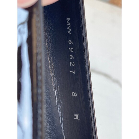 Stuart Weitzman buckled patent leather shoes size 8 - Picture 12 of 12